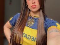 Hincha - Tribunera - Chica - Fanatica de la Barra: La 12 &bull; Club: Boca Juniors &bull; País: Argentina