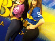 Hincha - Tribunera - Chica - Fanatica de la Barra: La 12 &bull; Club: Boca Juniors &bull; País: Argentina