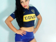 Hincha - Tribunera - Chica - Fanatica de la Barra: La 12 &bull; Club: Boca Juniors &bull; País: Argentina
