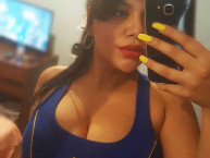 Hincha - Tribunera - Chica - Fanatica de la Barra: La 12 &bull; Club: Boca Juniors &bull; País: Argentina