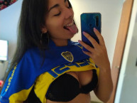 Hincha - Tribunera - Chica - Fanatica de la Barra: La 12 &bull; Club: Boca Juniors &bull; País: Argentina
