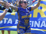 Hincha - Tribunera - Chica - Fanatica de la Barra: La 12 &bull; Club: Boca Juniors &bull; País: Argentina