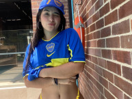 Hincha - Tribunera - Chica - Fanatica de la Barra: La 12 &bull; Club: Boca Juniors &bull; País: Argentina