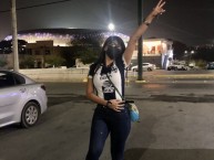 Hincha - Tribunera - Chica - Fanatica de la Barra: La Adicción • Club: Monterrey • País: México