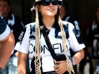 Hincha - Tribunera - Chica - Fanatica de la Barra: La Adicción &bull; Club: Monterrey