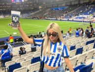 Hincha - Tribunera - Chica - Fanatica de la Barra: La Adicción &bull; Club: Monterrey