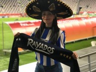 Hincha - Tribunera - Chica - Fanatica de la Barra: La Adicción &bull; Club: Monterrey