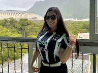 Hincha - Tribunera - Chica - Fanatica de la Barra: La Adicción &bull; Club: Monterrey