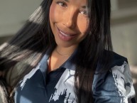 Hincha - Tribunera - Chica - Fanatica de la Barra: La Adicción &bull; Club: Monterrey