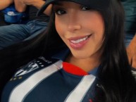 Hincha - Tribunera - Chica - Fanatica de la Barra: La Adicción &bull; Club: Monterrey