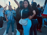 Hincha - Tribunera - Chica - Fanatica de la Barra: La Adicción &bull; Club: Monterrey