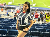 Hincha - Tribunera - Chica - Fanatica de la Barra: La Adicción &bull; Club: Monterrey &bull; País: México