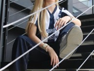 Hincha - Tribunera - Chica - Fanatica de la Barra: La Adicción &bull; Club: Monterrey