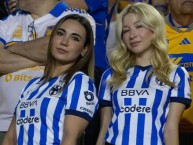 Hincha - Tribunera - Chica - Fanatica de la Barra: La Adicción &bull; Club: Monterrey &bull; País: México