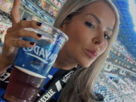 Hincha - Tribunera - Chica - Fanatica de la Barra: La Adicción &bull; Club: Monterrey &bull; País: México