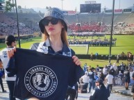 Hincha - Tribunera - Chica - Fanatica de la Barra: La Adicción &bull; Club: Monterrey &bull; País: México