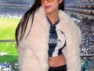 Hincha - Tribunera - Chica - Fanatica de la Barra: La Adicción &bull; Club: Monterrey &bull; País: México