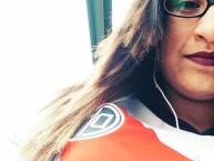Hincha - Tribunera - Chica - Fanatica de la Barra: La Banda del Basurero • Club: Deportivo Municipal