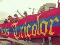 Hincha - Tribunera - Chica - "LAS TRIKOLOR" Fanatica de la Barra: La Banda Tricolor • Club: Deportivo Pasto