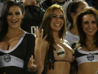 Hincha - Tribunera - Chica - Fanatica de la Barra: La Barra 79 • Club: Olimpia • País: Paraguay
