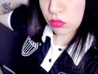 Hincha - Tribunera - Chica - Fanatica de la Barra: La Barra de Caseros • Club: Club Atlético Estudiantes • País: Argentina