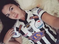 Hincha - Tribunera - Chica - Fanatica de la Barra: La Barra de Caseros • Club: Club Atlético Estudiantes