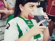 Hincha - Tribunera - Chica - Fanatica de la Barra: La Barra de Laferrere 79 • Club: Deportivo Laferrere • País: Argentina