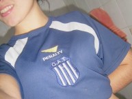 Hincha - Tribunera - Chica - Fanatica de la Barra: La Fiel • Club: Talleres