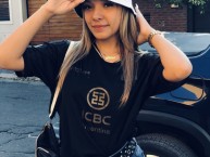 Hincha - Tribunera - Chica - Fanatica de la Barra: La Fiel • Club: Talleres • País: Argentina