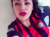 Hincha - Tribunera - Chica - Fanatica de la Barra: La Gloriosa Butteler • Club: San Lorenzo • País: Argentina