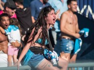 Hincha - Tribunera - Chica - Fanatica de la Barra: La Guardia Imperial • Club: Racing Club