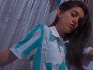 Hincha - Tribunera - Chica - Fanatica de la Barra: La Guardia Imperial &bull; Club: Racing Club &bull; País: Argentina