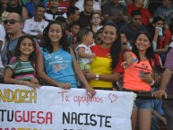 Hincha - Tribunera - Chica - "fanáticas del Deportivo Anzoátegui" Fanatica de la Barra: La Impertinente • Club: Anzoátegui