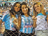 Hincha - Tribunera - Chica - Fanatica de la Barra: La Inimitable • Club: Atlético Tucumán