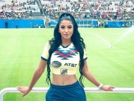 Hincha - Tribunera - Chica - Fanatica de la Barra: La Monumental • Club: América • País: México