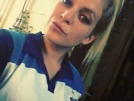 Hincha - Tribunera - Chica - Fanatica de la Barra: La Pandilla de Liniers • Club: Vélez Sarsfield