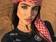 Hincha - Tribunera - Chica - Fanatica de la Barra: La Sangre Azul &bull; Club: Cruz Azul &bull; País: México