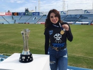 Hincha - Tribunera - Chica - Fanatica de la Barra: La Terrorizer &bull; Club: Tampico Madero &bull; País: México