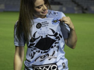 Hincha - Tribunera - Chica - Fanatica de la Barra: La Terrorizer &bull; Club: Tampico Madero &bull; País: México