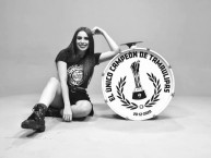 Hincha - Tribunera - Chica - Fanatica de la Barra: La Terrorizer &bull; Club: Tampico Madero &bull; País: México