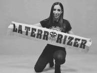 Hincha - Tribunera - Chica - Fanatica de la Barra: La Terrorizer &bull; Club: Tampico Madero &bull; País: México