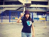 Hincha - Tribunera - Chica - Fanatica de la Barra: La Terrorizer &bull; Club: Tampico Madero &bull; País: México