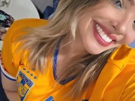 Hincha - Tribunera - Chica - Fanatica de la Barra: Libres y Lokos &bull; Club: Tigres &bull; País: México