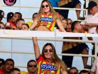 Hincha - Tribunera - Chica - Fanatica de la Barra: Lobo Sur • Club: Pereira • País: Colombia