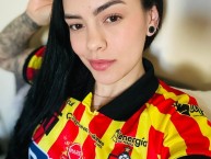 Hincha - Tribunera - Chica - Fanatica de la Barra: Lobo Sur &bull; Club: Pereira