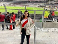 Hincha - Tribunera - Chica - Fanatica de la Barra: Los Borrachos del Tablón • Club: River Plate • País: Argentina