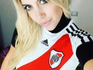 Hincha - Tribunera - Chica - Fanatica de la Barra: Los Borrachos del Tablón • Club: River Plate • País: Argentina