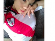 Hincha - Tribunera - Chica - Fanatica de la Barra: Los Borrachos del TablÃ³n • Club: River Plate • País: Argentina