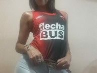 Hincha - Tribunera - Chica - Fanatica de la Barra: Los de Siempre • Club: Colón