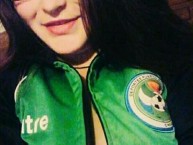Hincha - Tribunera - Chica - Fanatica de la Barra: Los del Sur • Club: Deportes Puerto Montt